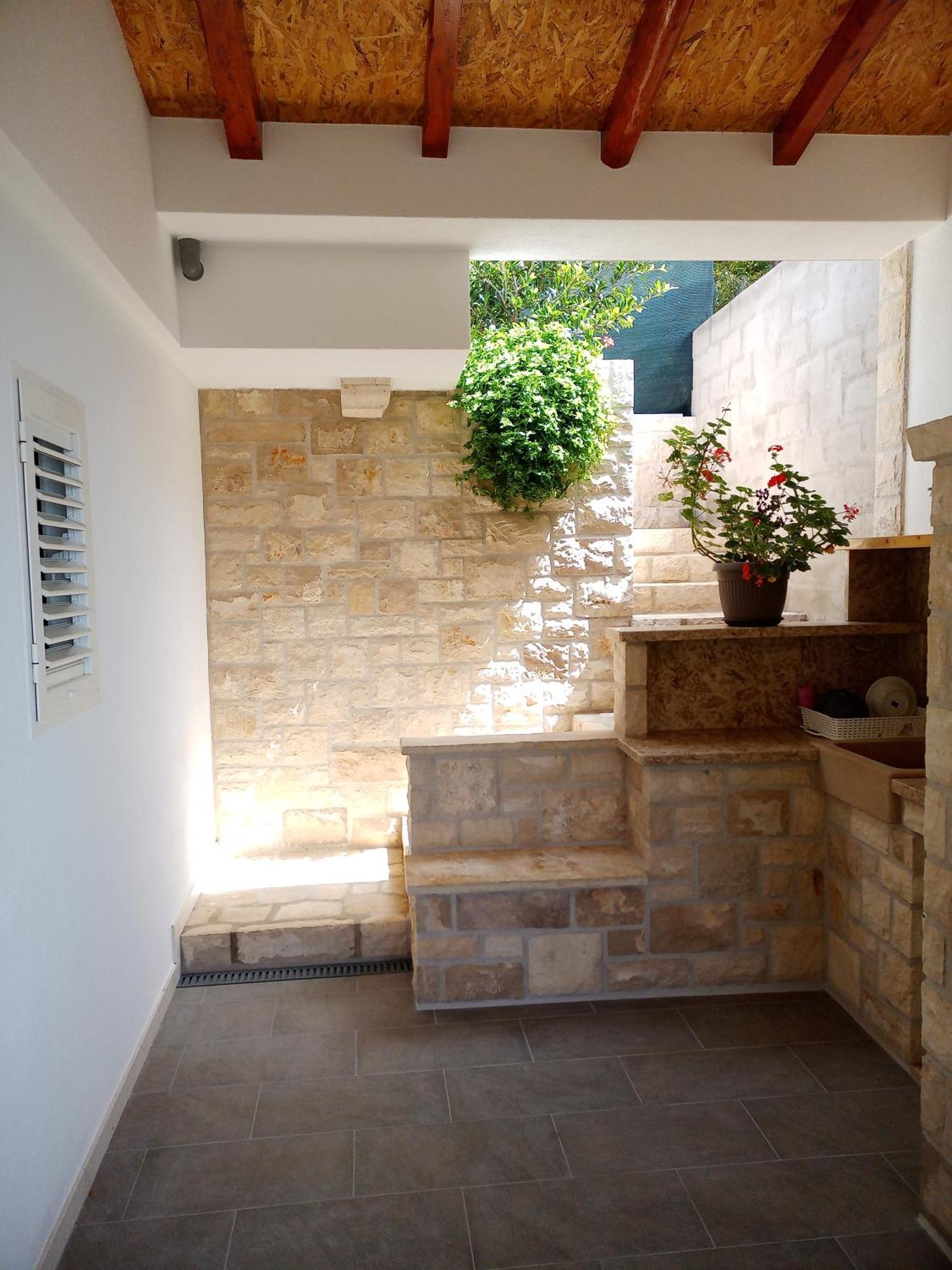 Villa Contessa Robinson House Zrnovo Exterior foto