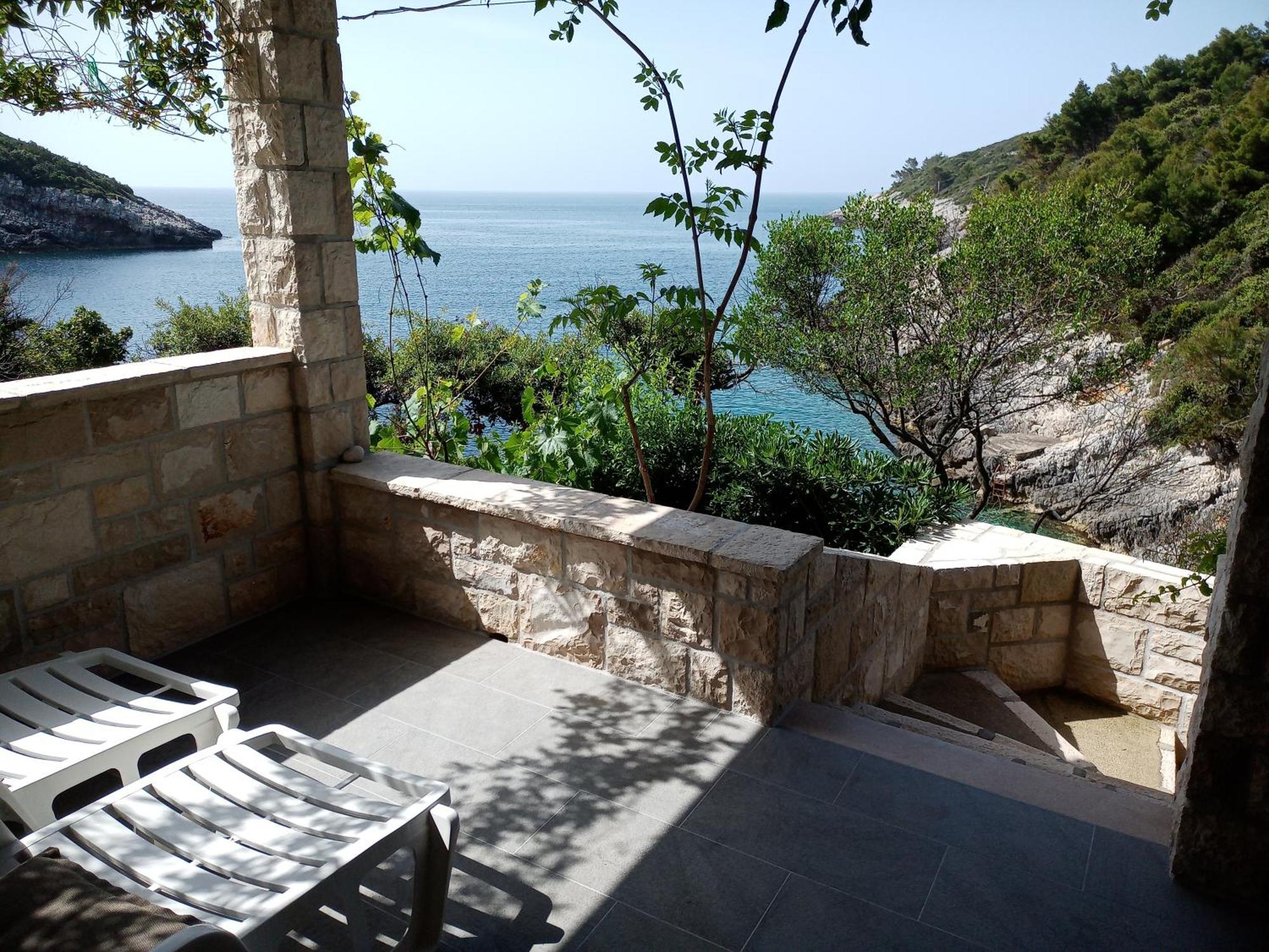 Villa Contessa Robinson House Zrnovo Exterior foto
